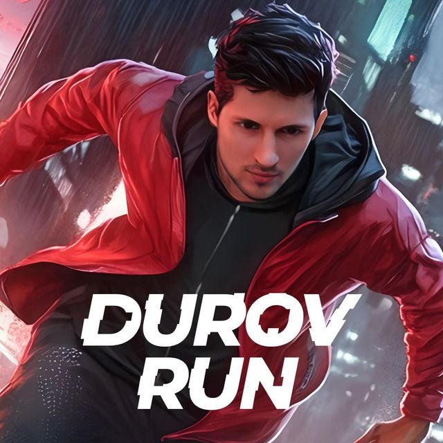 DUROV RUN logo