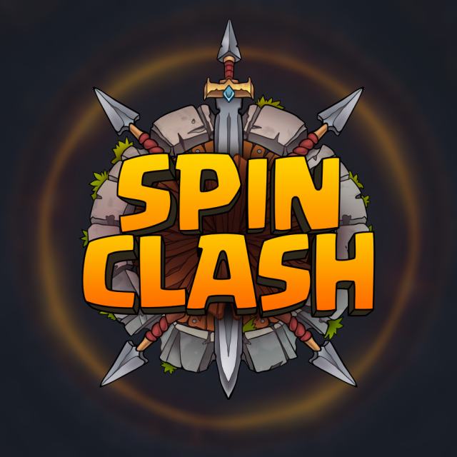 Spin Clash logo