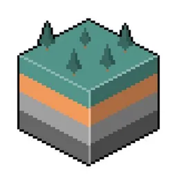 Pixel Planet logo