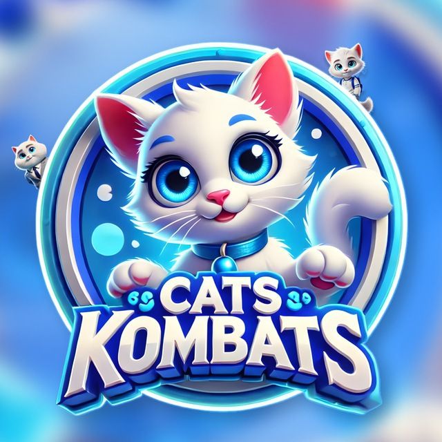 Cats Kombats logo