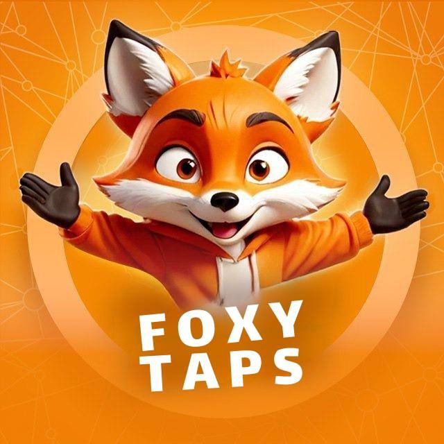 Foxy Taps logo