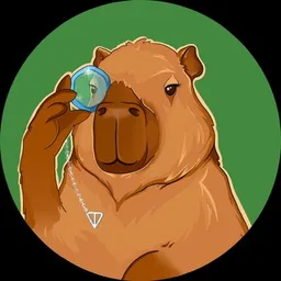 Capybara logo logo