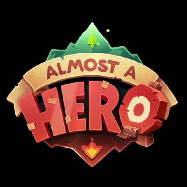 Almost A Hero logo