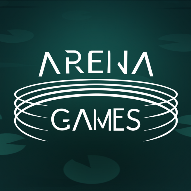 Arena Games logo