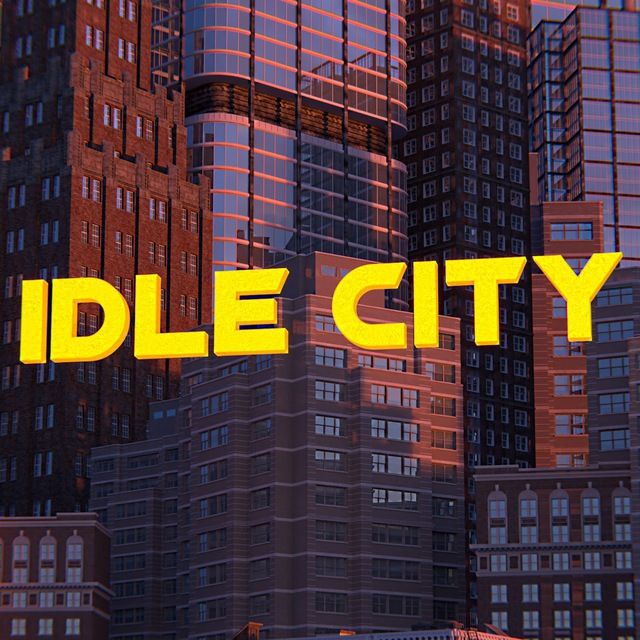 Idle City logo