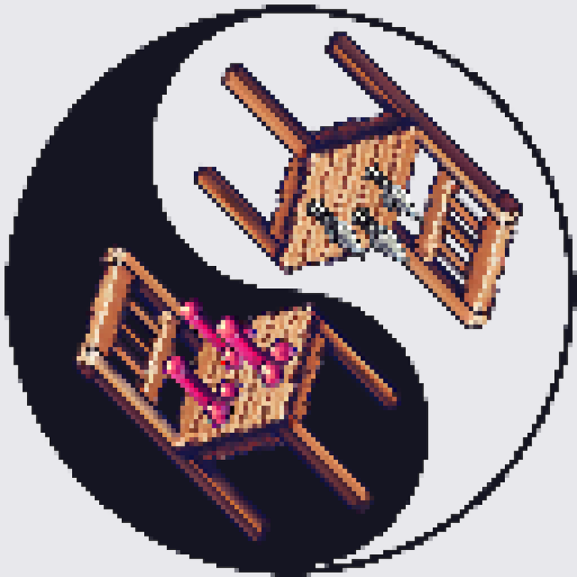The 2 Chairs logo