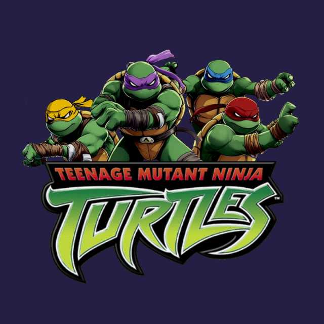 TMNT Game logo