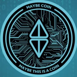 Maybecoin logo
