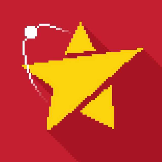 Atomic Star logo