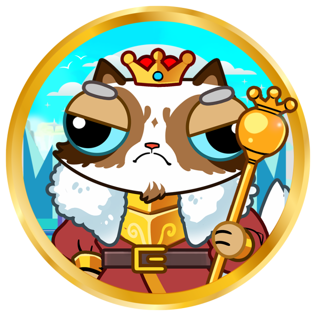 Meow Kingdom logo