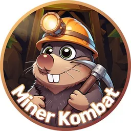 Miner Kombat logo