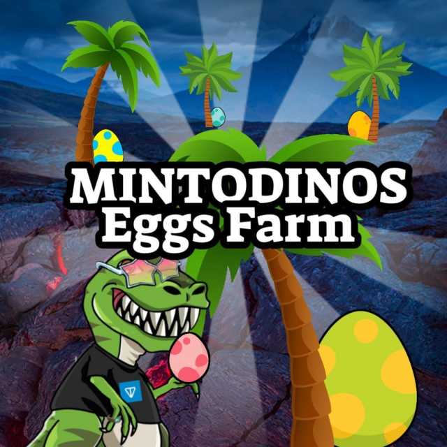 MINTODINOS Eggs Farm logo