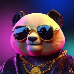 Not Panda Bot logo logo