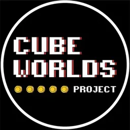 $CUBE Worlds logo