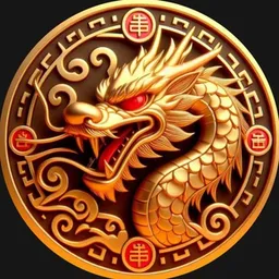 Dragon logo logo
