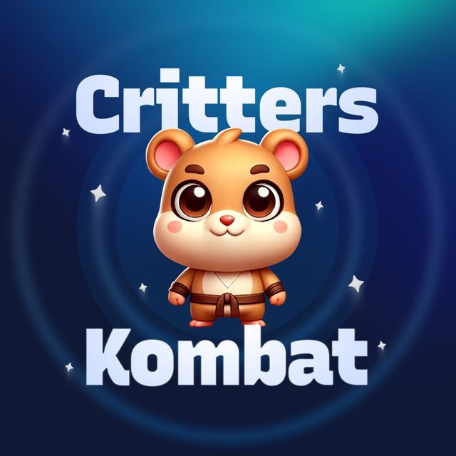 Critters Kombat logo