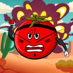 Tomato Smash logo