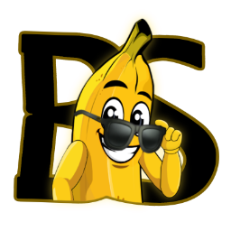 BananaShake 🍌 logo logo