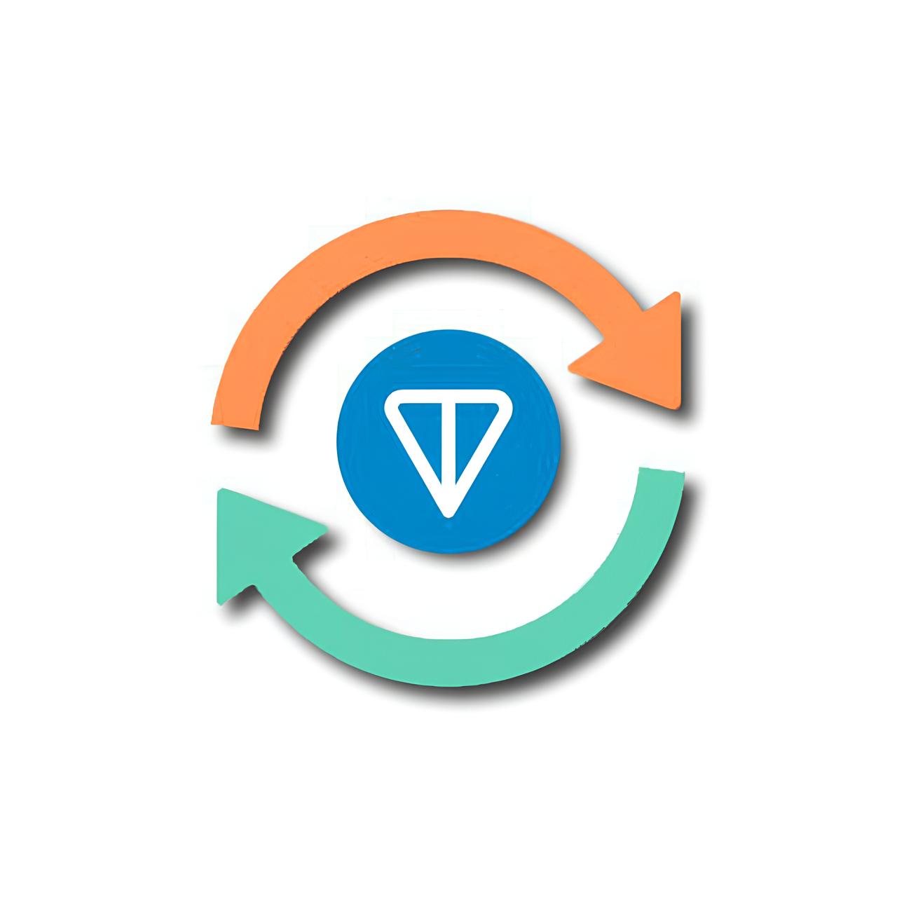 TON Bridge logo logo