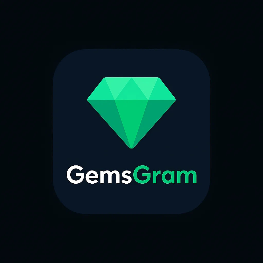 GemsGram - Все о телеграм подарках и стикерах logo logo