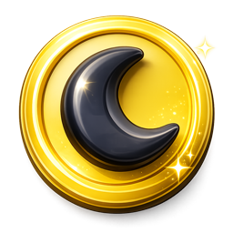 Moonraid Online logo logo