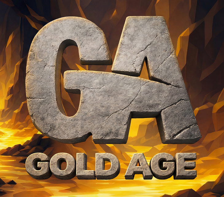 Gold Age logo logo