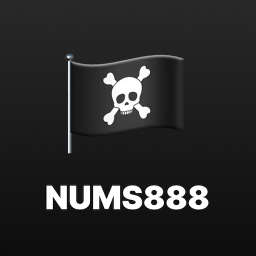 Numbers 888 logo logo