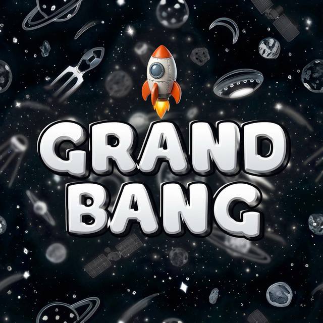 GRAND BANG logo logo