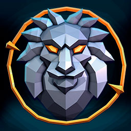 Arcana: LAND logo logo