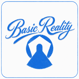 Basic Reality logo logo