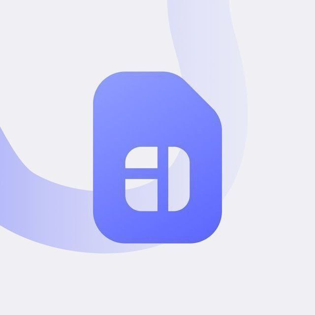 SnapSIM logo logo