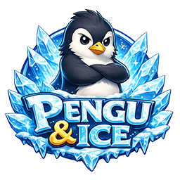 Pengu & Ice logo logo