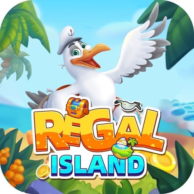 Regal Island logo logo
