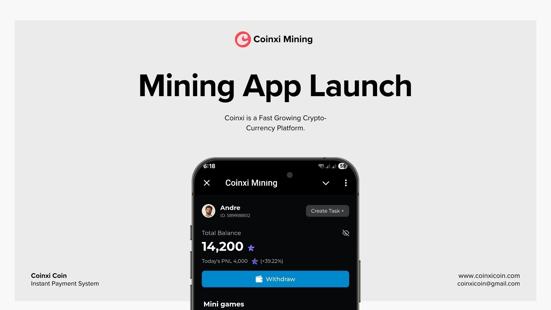 Dapp banner
