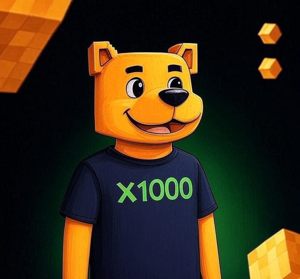 First X1000 On StonkS (DOTI)