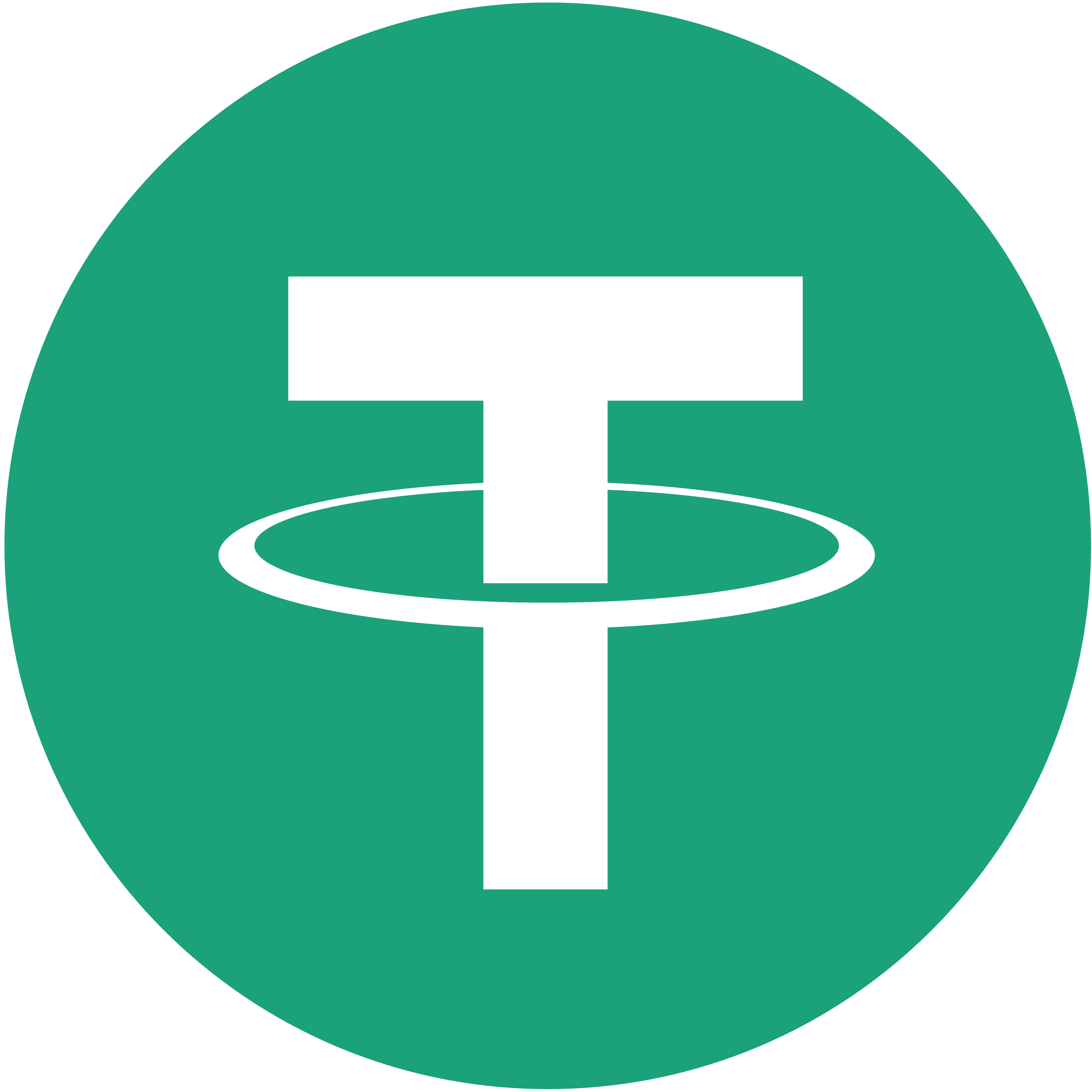 Tether  ( ᅟUSD­Tᅟ )
