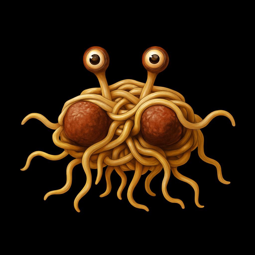 Flying Spaghetti Monster (FSM)