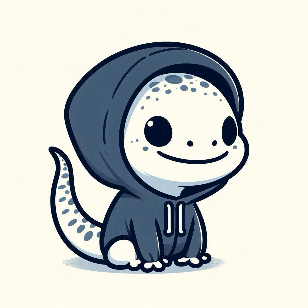 Gecko In Hoodie (GECKO)