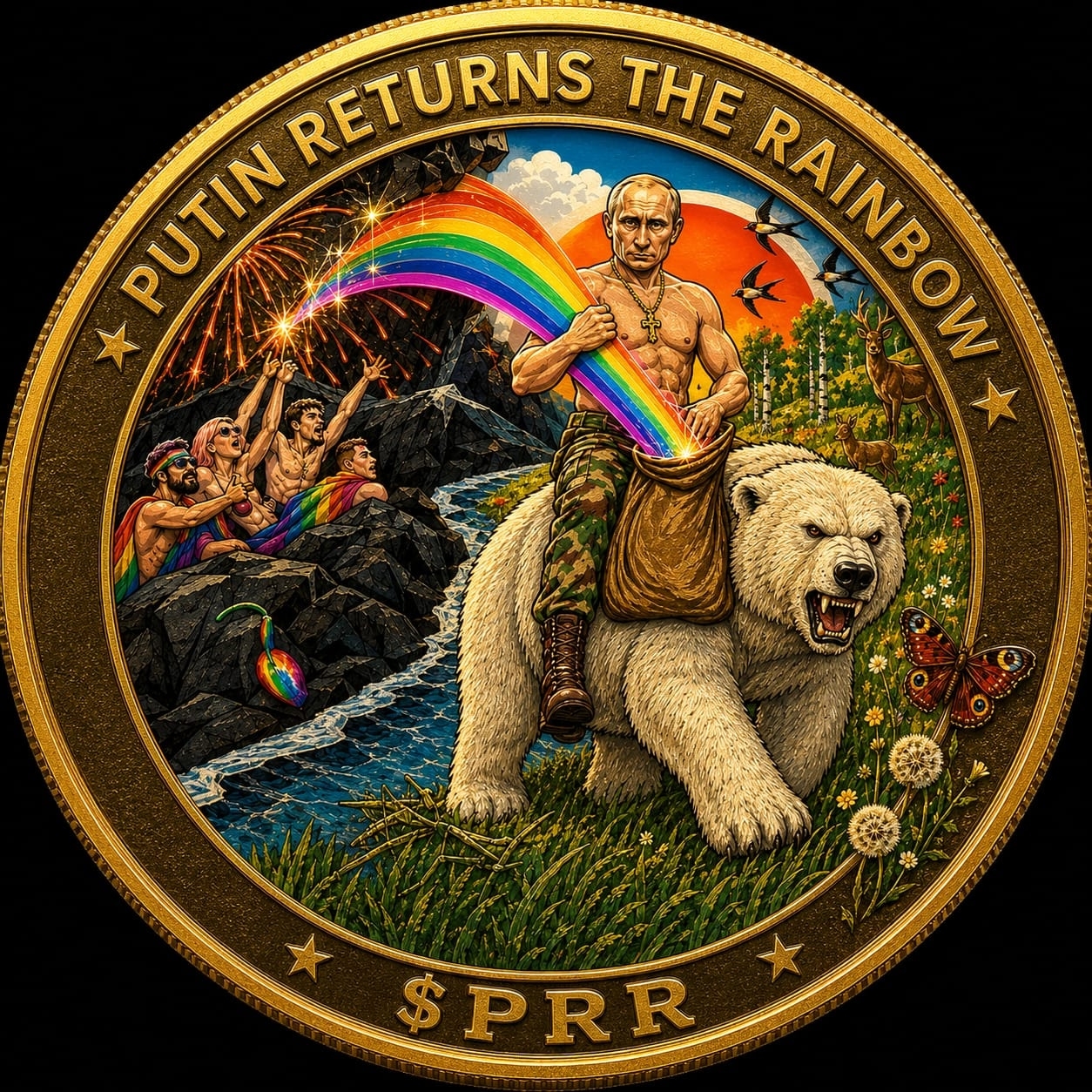 PUTIN RETURNS THE RAINBOW ($PRR)