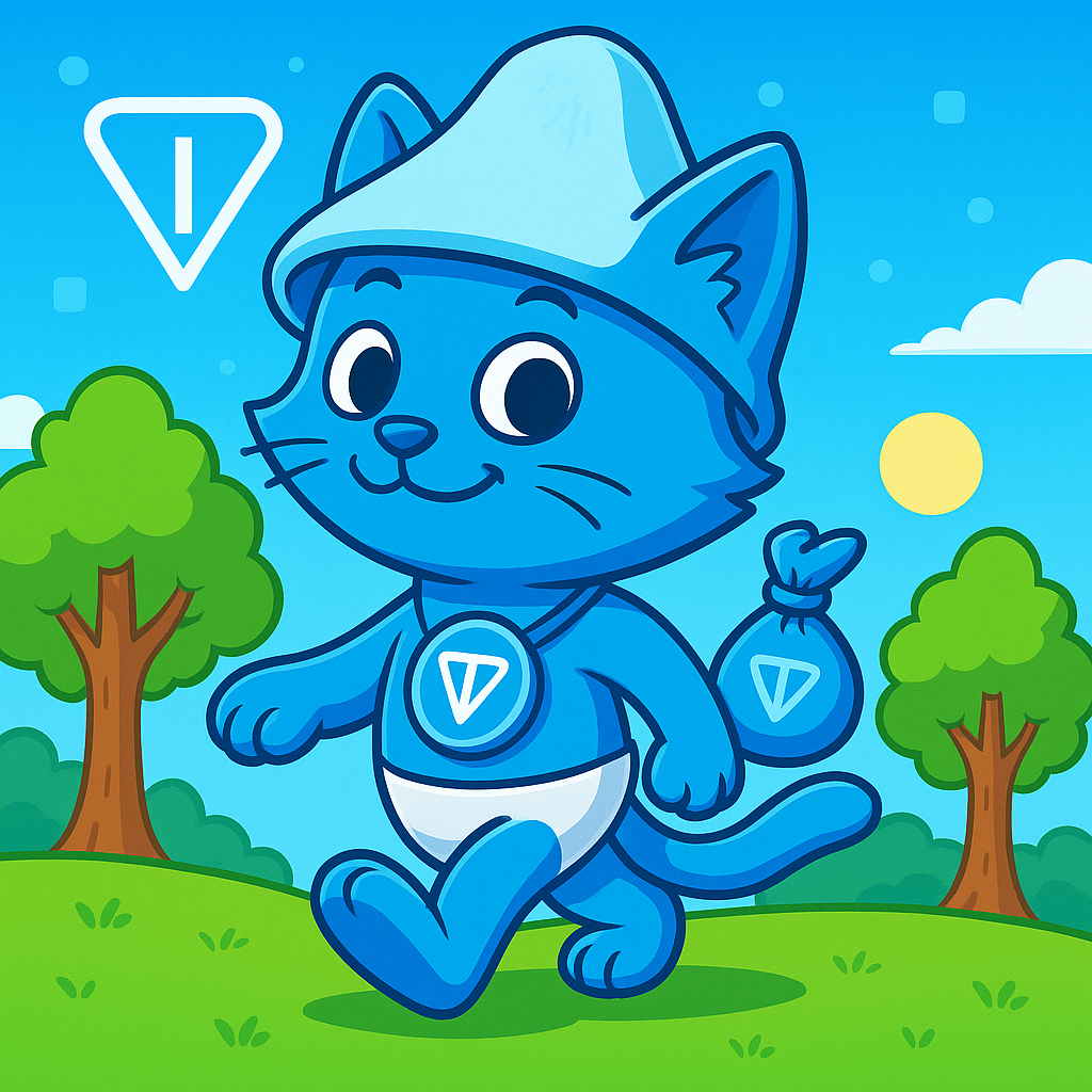 SMURFCAT ON TON (SMURFCAT)
