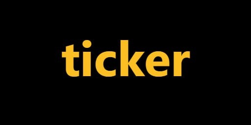 ticker (TICKER)