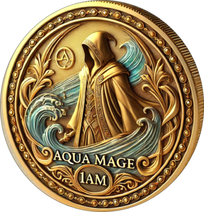 AquaMage Coin (1AM)