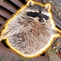 Chubby Raccoon (CHUBBY)