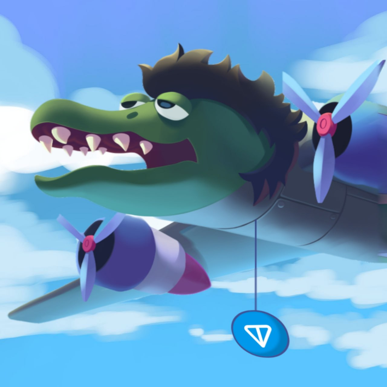 Crocodillo Rewardillo (CROCO)