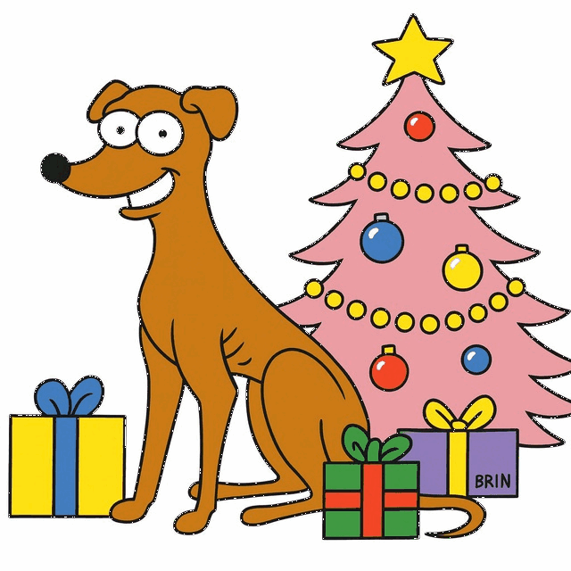 Santa's Little H. (SANTADOG)