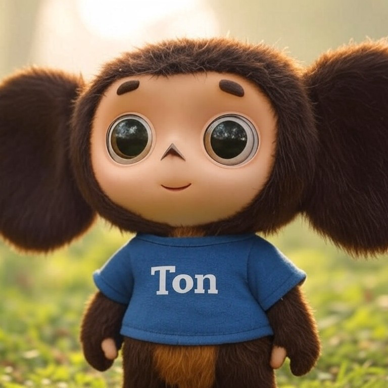 CHEBURASHKA ON TON (CHEBURATON)
