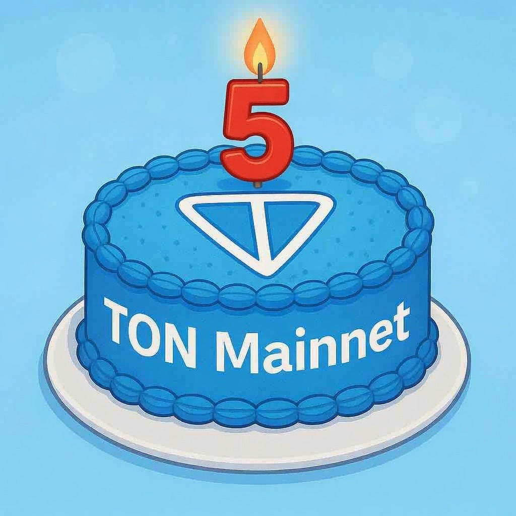 Happy Birthday TON (TON5)