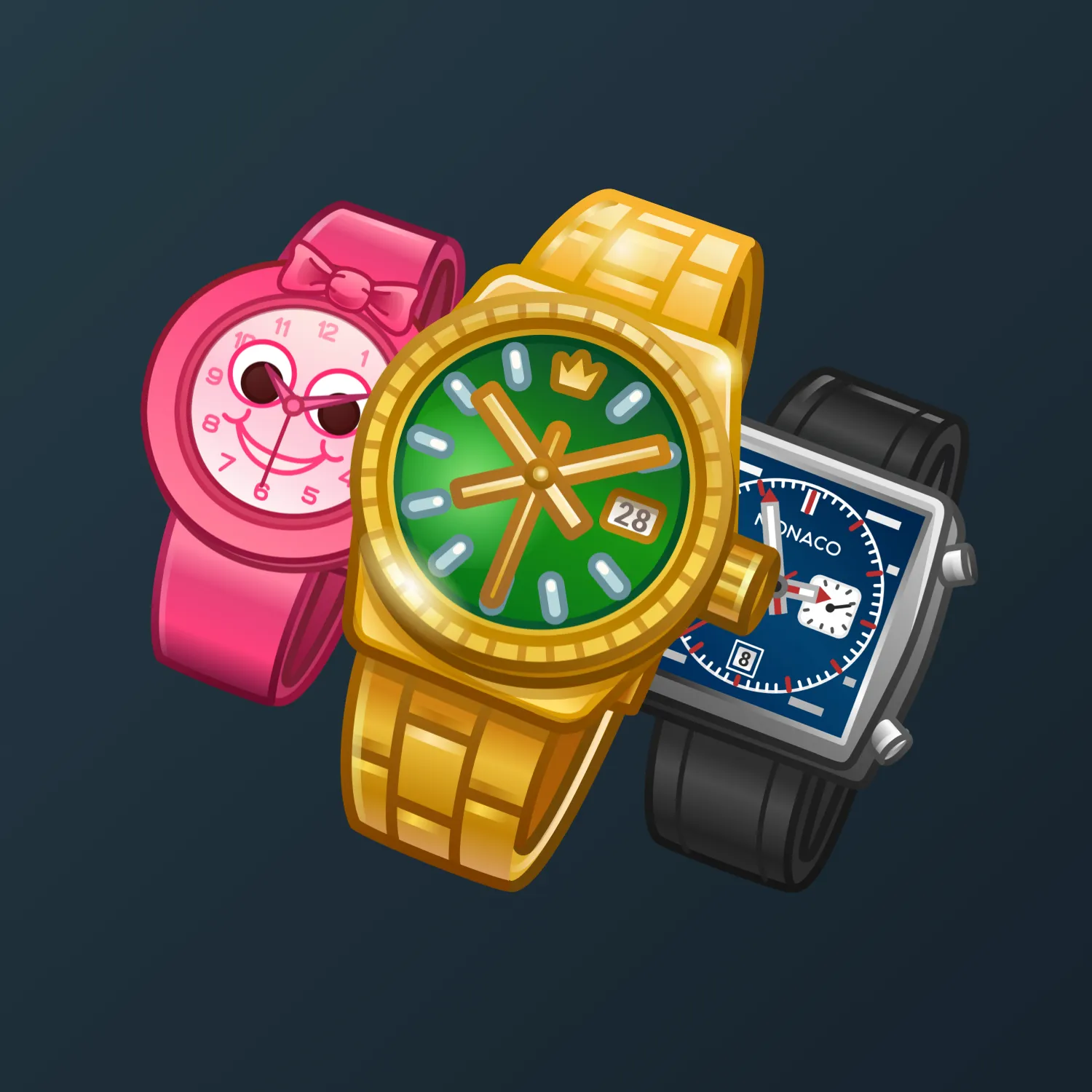 Swiss Watches (SWATCHES)