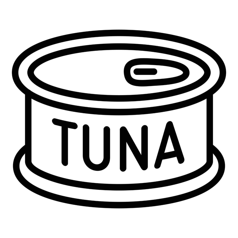 CANNED TUNA (TUNA)