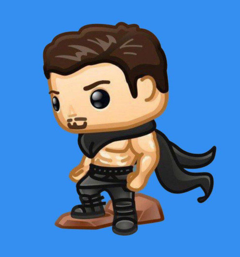 Durov figurine (FDUROV)